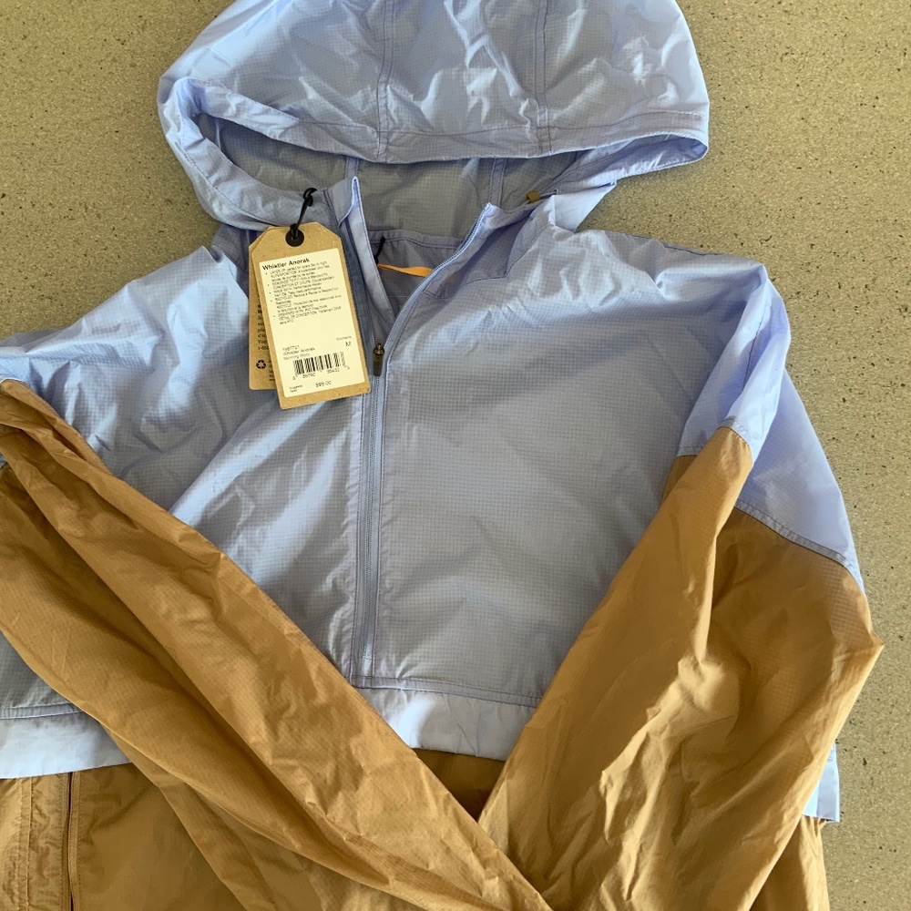 Brand New Whistler Anorak Prana